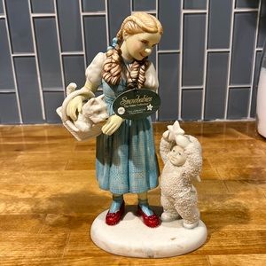 NEW DEPT 56 DOROTHY & TOTO SNOWBABIES COLLECTION WIZARD OF OZ FIGURINE